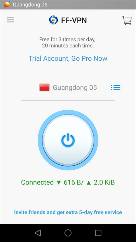 best free vpn for android china